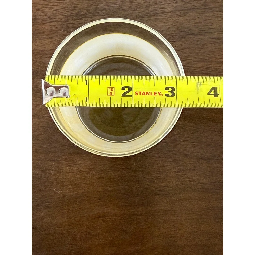 Vintage Georges Briard MCM Bar Lowball Glasses Yellow‎ Gingham Set of 3